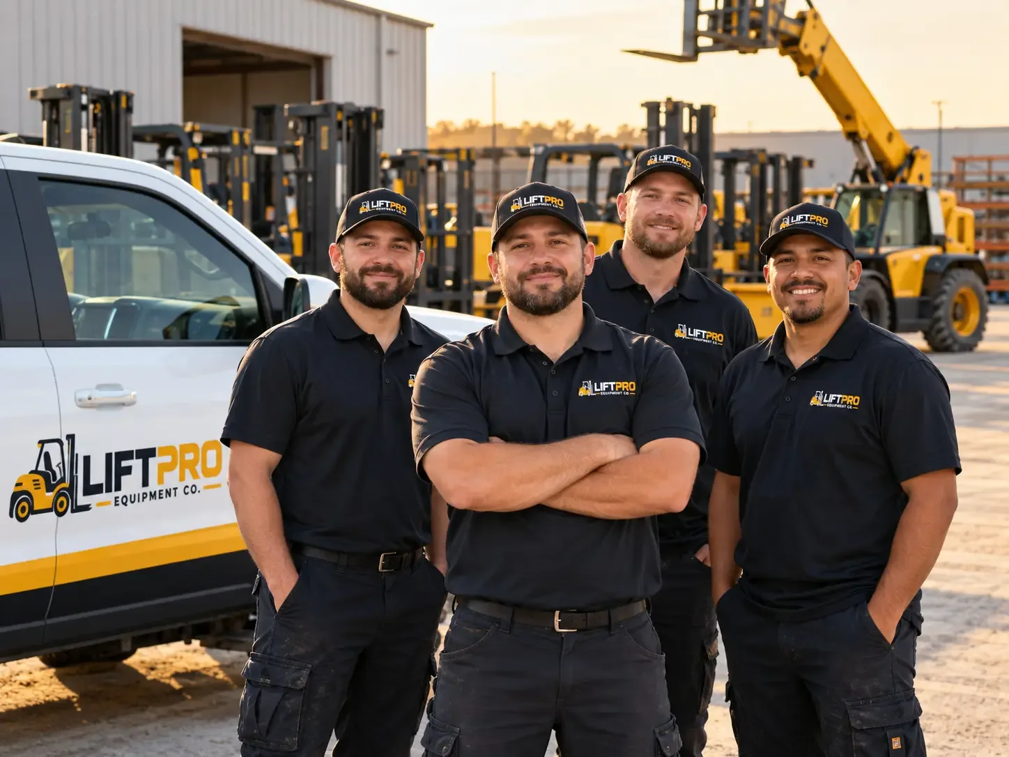 Forklift Rental company in Gilson, IL