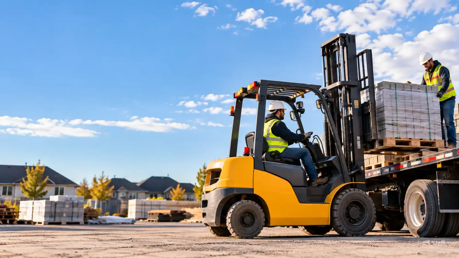 Forklift Rental in Gilson, IL